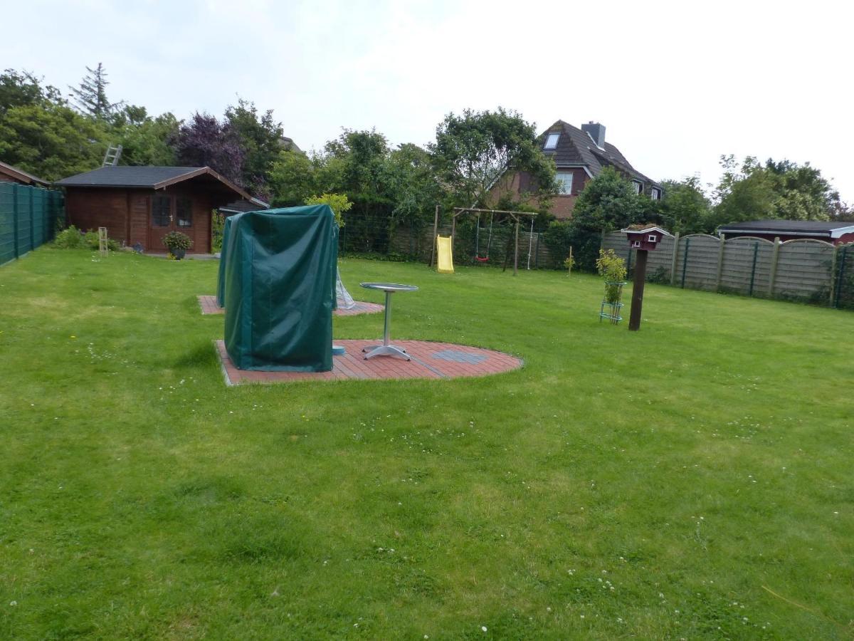 Ferienwohnung null Kajüte 24 Nieblum Exterior foto