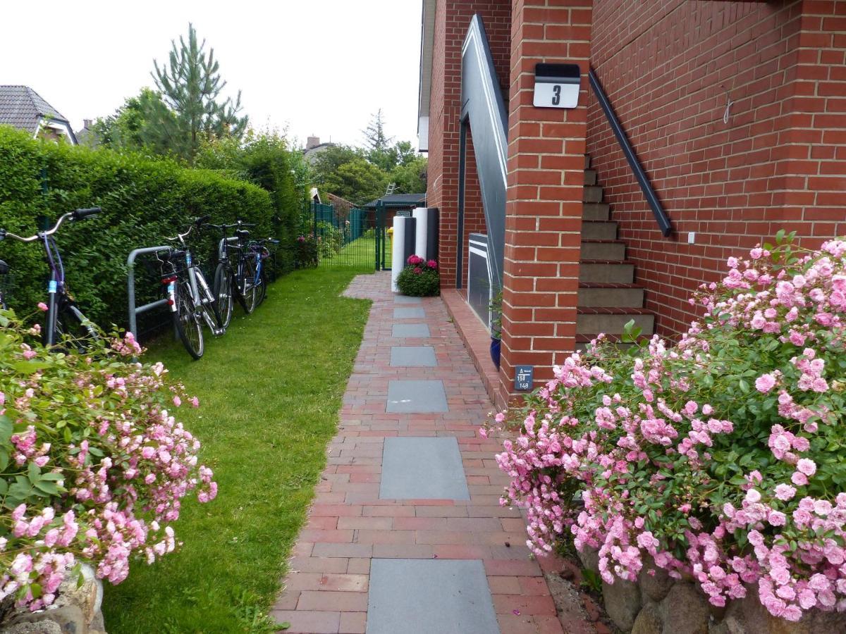 Ferienwohnung null Kajüte 24 Nieblum Exterior foto