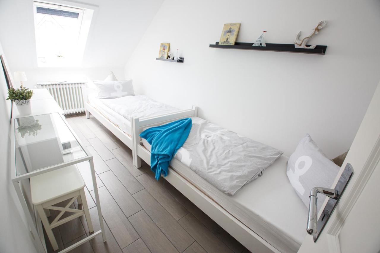 Ferienwohnung null Kajüte 24 Nieblum Exterior foto